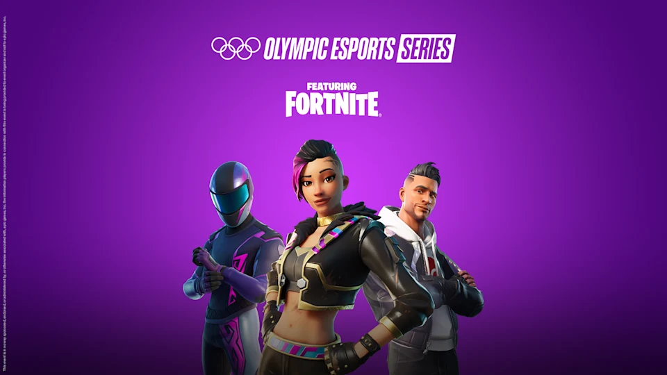Fortnite Olympic eSport