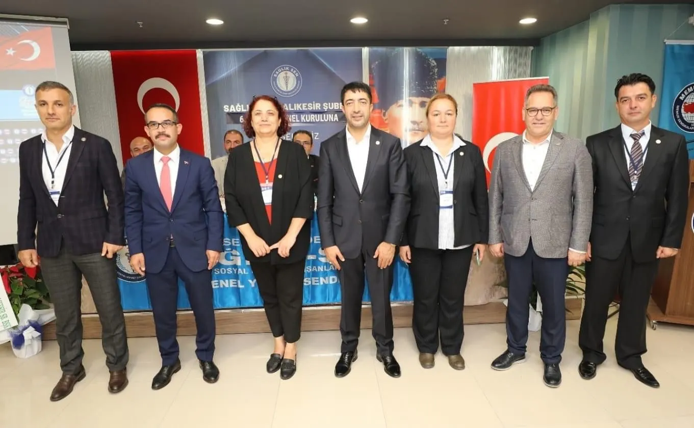 Sağlık alanında yetkiyi elinde bulunduran Memur-Sen’e bağlı Sağlık-Sen, 2023 yılında 5 bin 68 üyeyle Balıkesir’de yetkili sendika oldu.