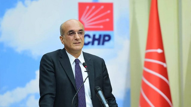 CHP Grup Başkanı Özgür Özel, "Meclis Başkanı Adayı olarak Ankara Milletvekili Tekin Bingöl