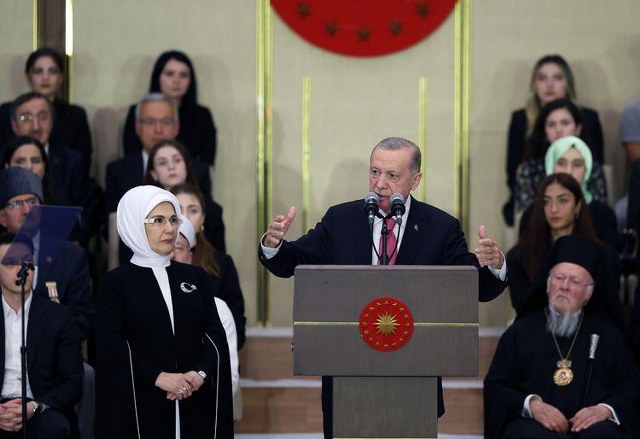 Bandırma Onyedi Eylül Üniversitesi Rektörü Prof. Dr. Süleyman Özdemir dün gerçekleşen Cumhurbaşkanı Erdoğan