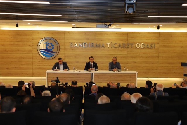 Bandırma iş dünyası, MHP lideri Devlet Bahçeli