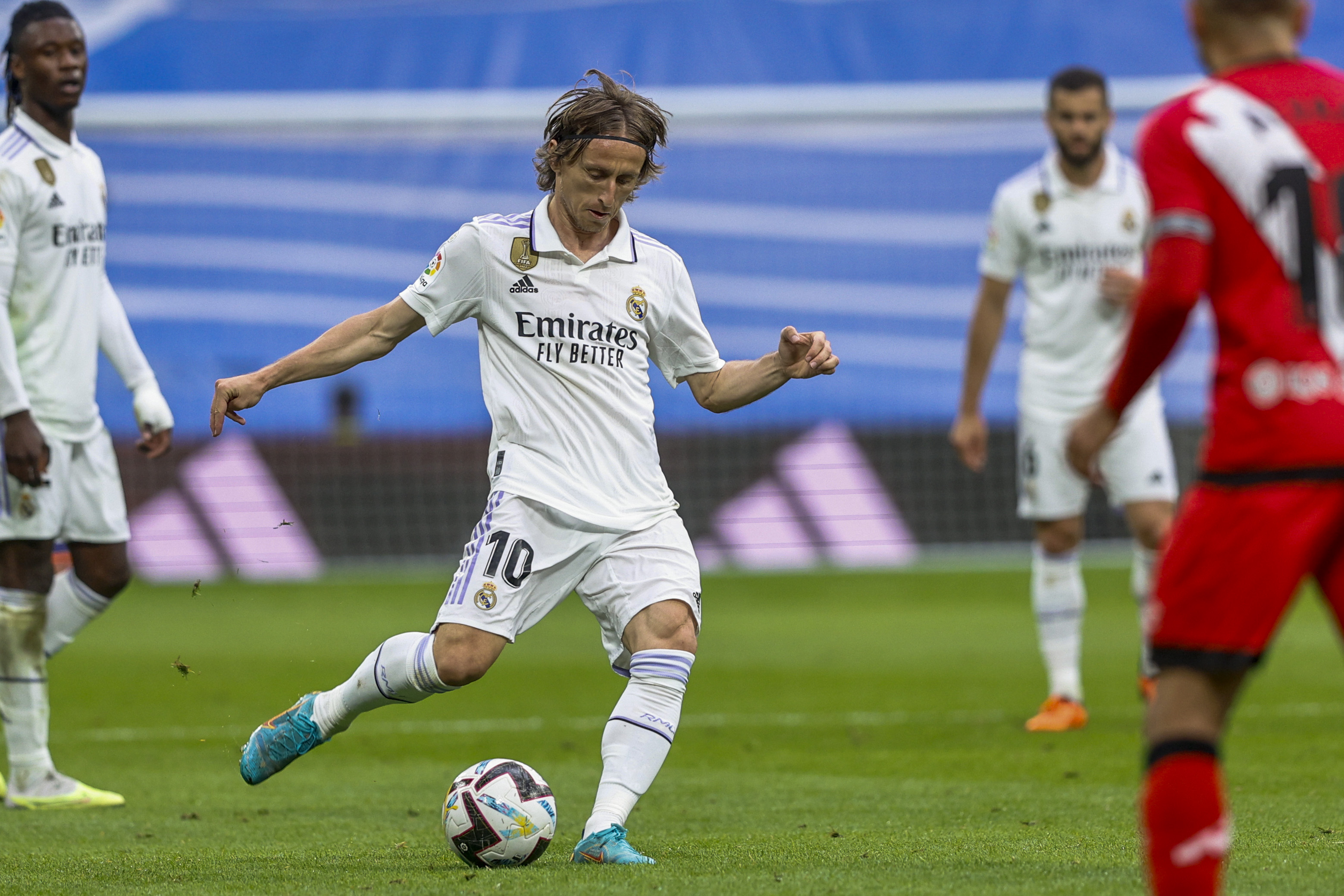 LUKA MODRİC, 1 YIL DAHA REAL MADRİD İLE DEVAM EDECEK