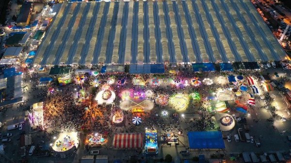 23 Bin 900 metrekare alanda kurulan ve bul yıl 57