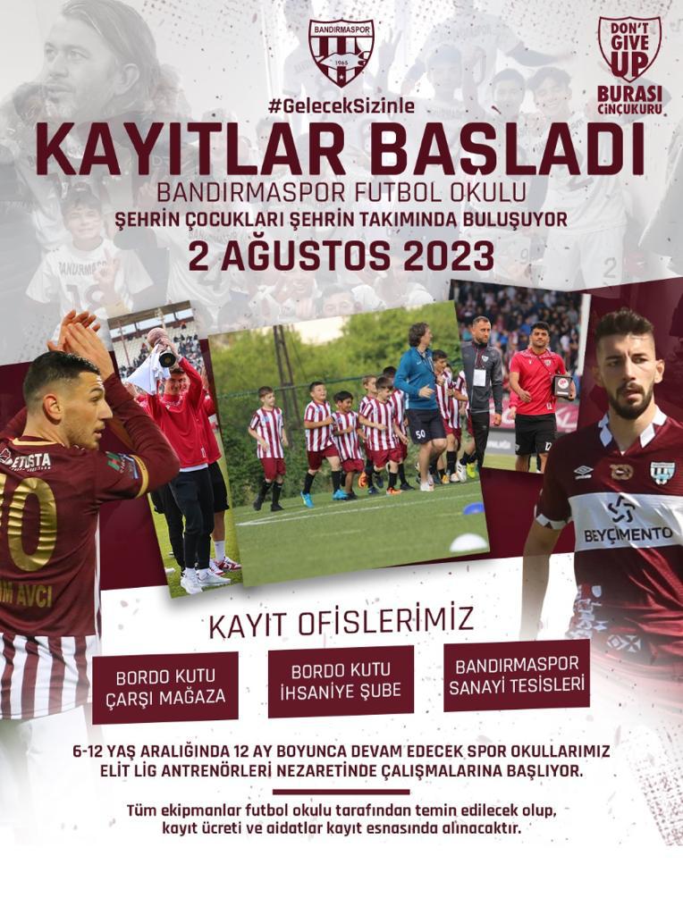 Bandırma Spor Kulübü Yaz okulu