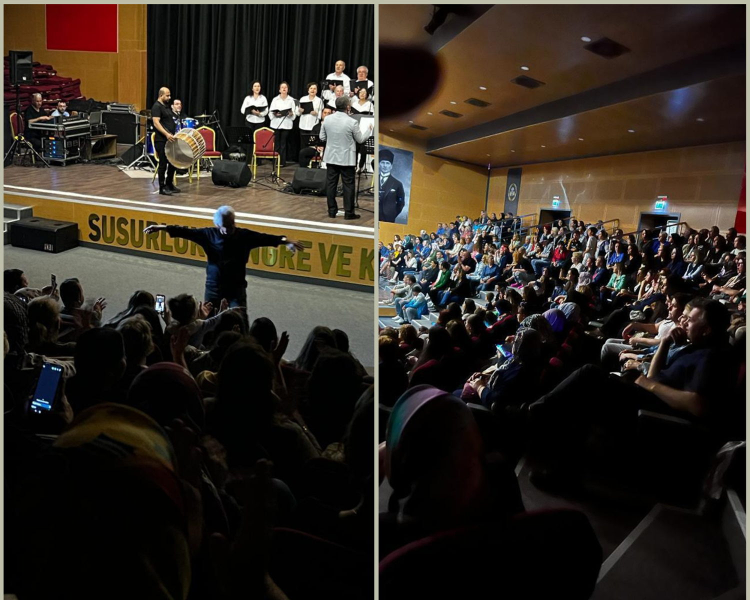 Susurluk’ta sosyal etkinlikler zirve yaptı. Susurluk Kültür Merkezi