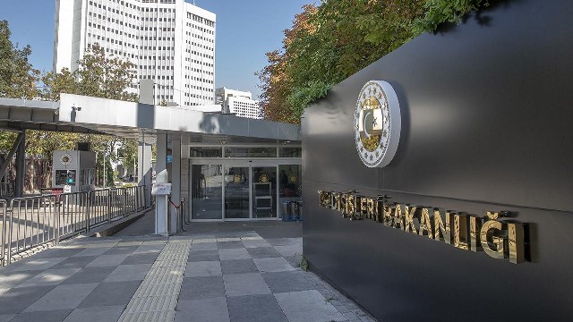 Dışişleri Bakanlığı, Fransa Strazburg’da terör örgütü PKK yandaşlarının Avrupa İnsan Hakları Mahkemesi (AİHM) binasına girerek propaganda yapma girişimine çok sert tepki gösterdi. GÜRCİSTAN