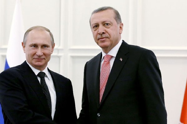Cumhurbaşkanı Recep Tayyip Erdoğan, Rusya Devlet Başkanı Vladimir Putin ile telefon görüşmesi gerçekleştirdi.