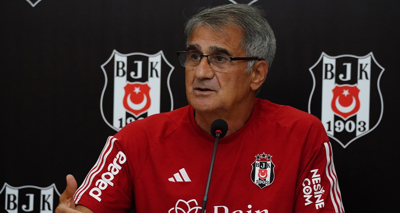 Beşiktaş Teknik Direktörü Şenol Güneş, "Beşiktaş, yönetimi, futbolcuları ve taraftarı ile birlikte büyük bir ailedir” dedi.