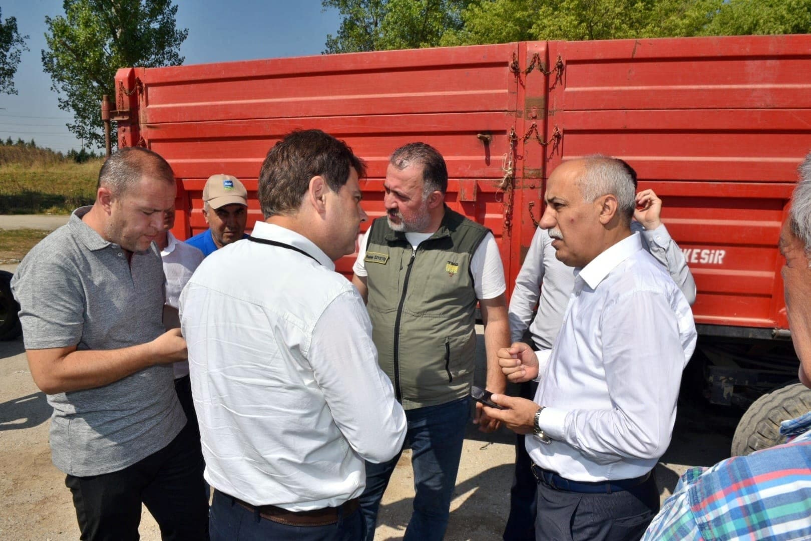 ÇİFTÇİNİN BEKLEDİĞİ ALIMLAR BAŞLADI