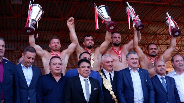 662. Tarihi Kırkpınar Yağlı Güreşleri
