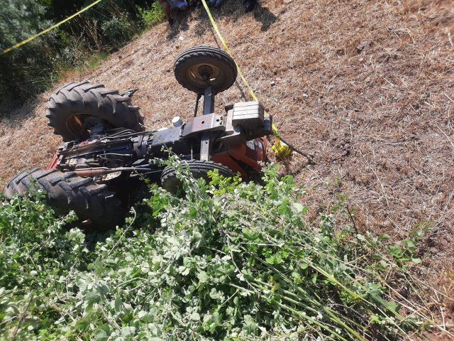 TRAKTÖRÜN ALTINDA KALAN VATANDAŞ HAYATINI KAYBETTİ