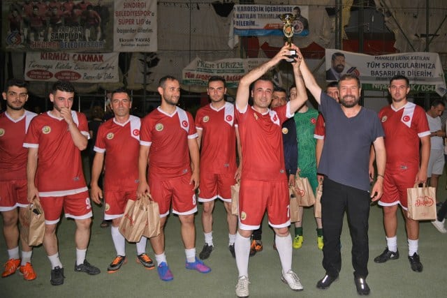SINDIRGI'DA ŞAMPİYON ORMAN İŞLETME OLDU