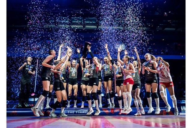 A Milli Kadın Voleybol Takımı, FIVB Milletler Ligi (VNL) finalinde Çin