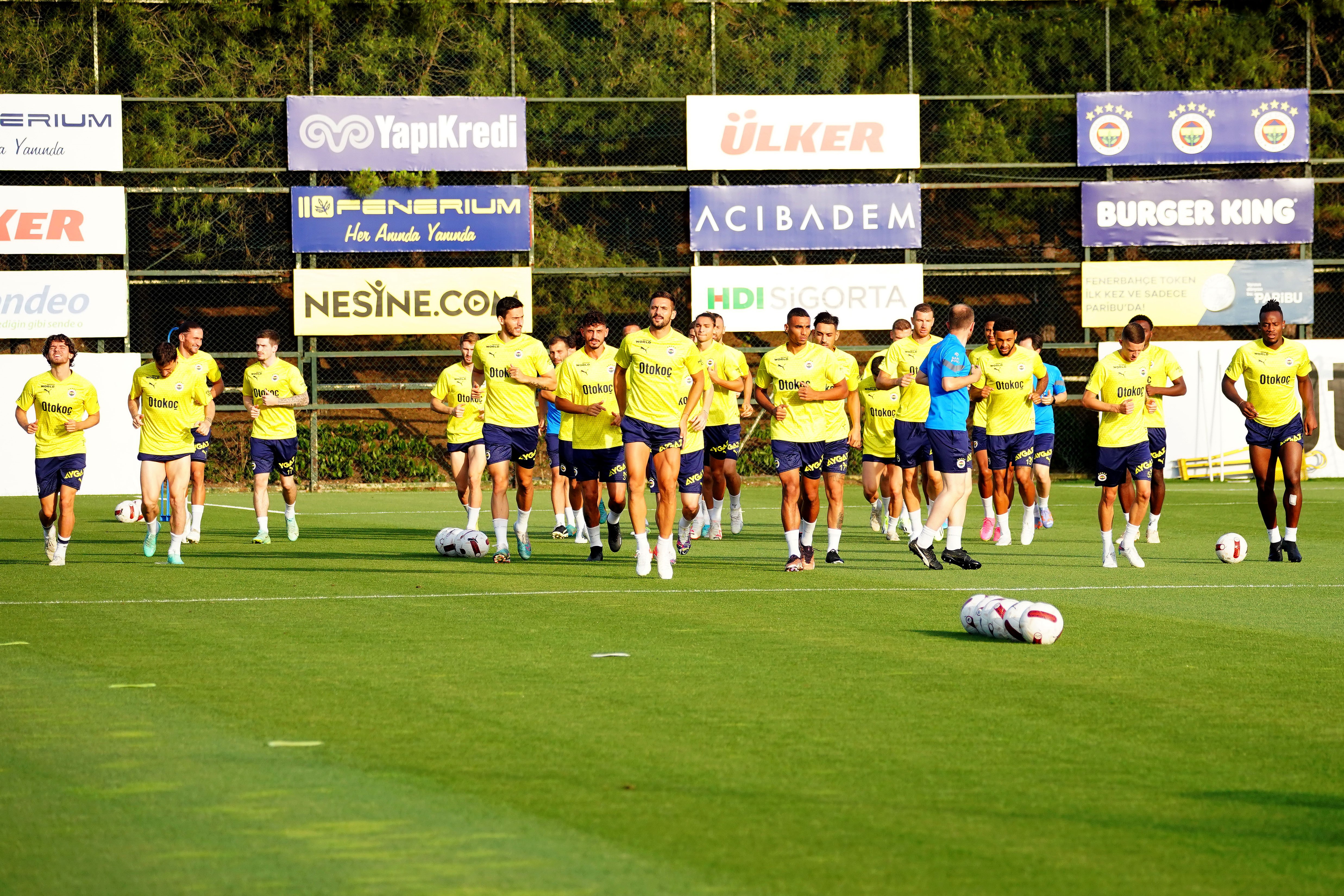 Fenerbahçe, UEFA Avrupa Konferans Ligi 2. Ön Eleme Turu’nda karşılaşacağı Zimbru Chisinau maçı kadrosunda değişikliğe gitti.