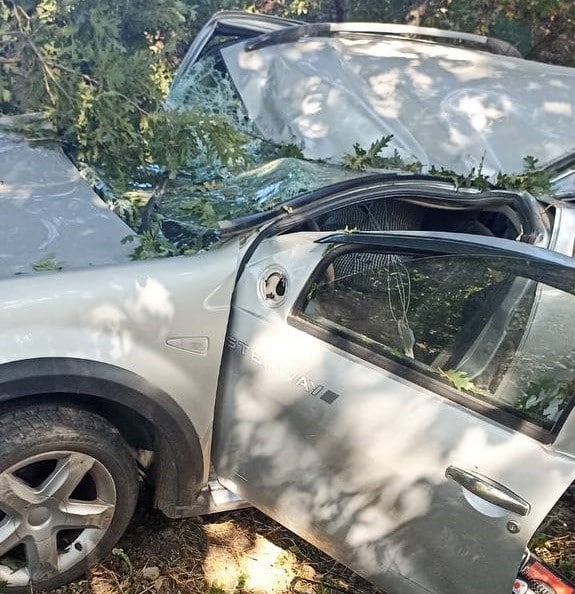 Balıkesir'in Gönen ilçesinde Balya yolu üzerinde tek taraflı yaşanan trafik kazasında otomobilin sürücüsü hayatını kaybetti.