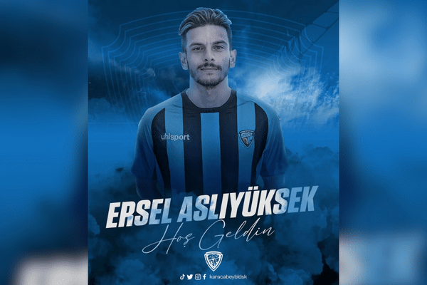 TFF 2. Lig'de mücadele eden Karacabey Belediyespor, İnegölspor’da forma giyen forvet oyuncusu Ersel Aslıyüksek’i transfer ettiğini duyurdu.