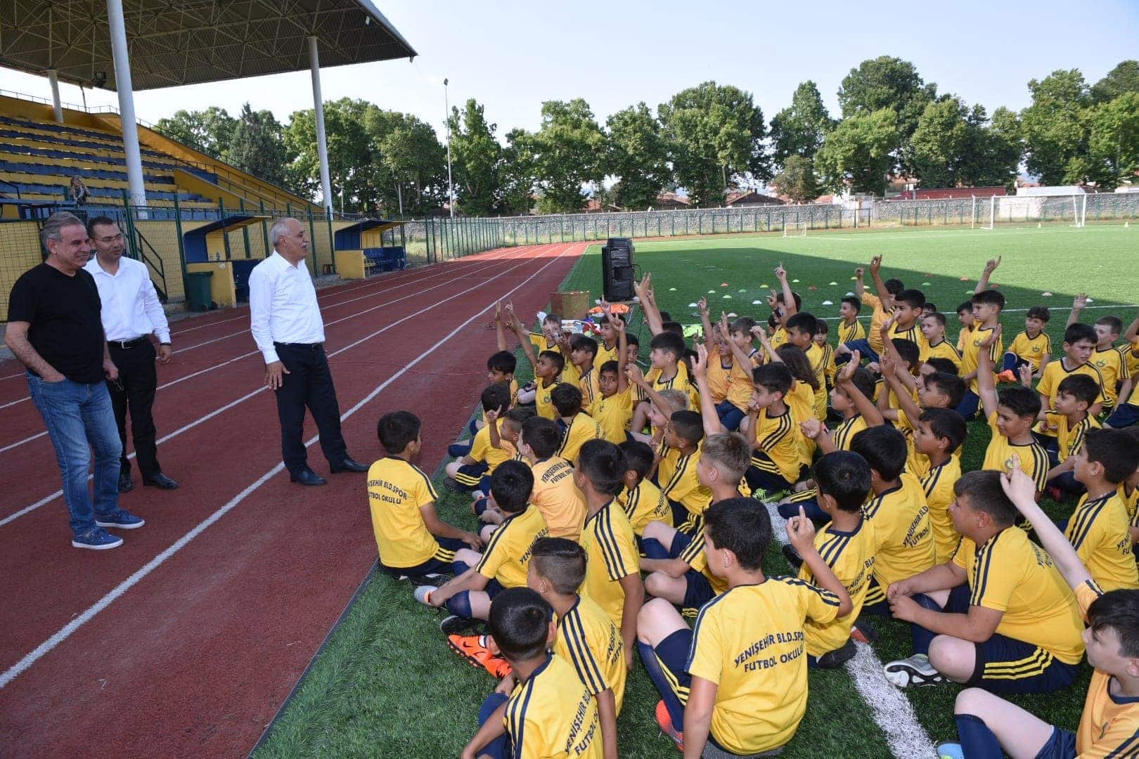 BÜTÜN SPOR ETKİNLİKLERİ ÜCRETSİZ OLAN O İLÇE!