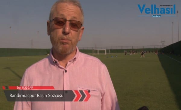  Spor Toto 1. lig ekiplerinden Teksüt Bandırmaspor yeni sezon çalışmalarına kulübün 600 evler mahallesinde bulunan tesislerinde başladı.