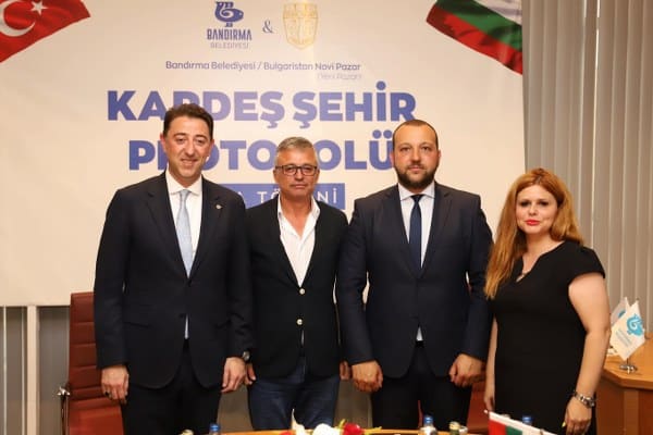 Bandırma Belediyesi ile Bulgaristan