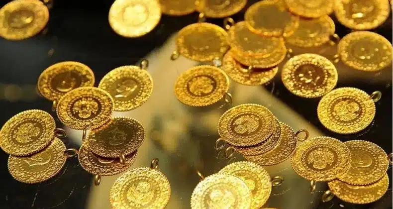 Yeni haftaya düşüşle başlayan ons altınla birlikte, yurt içi altın fiyatları yatay bir seyir izliyor.