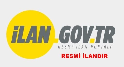 RESMİ İLANDIR