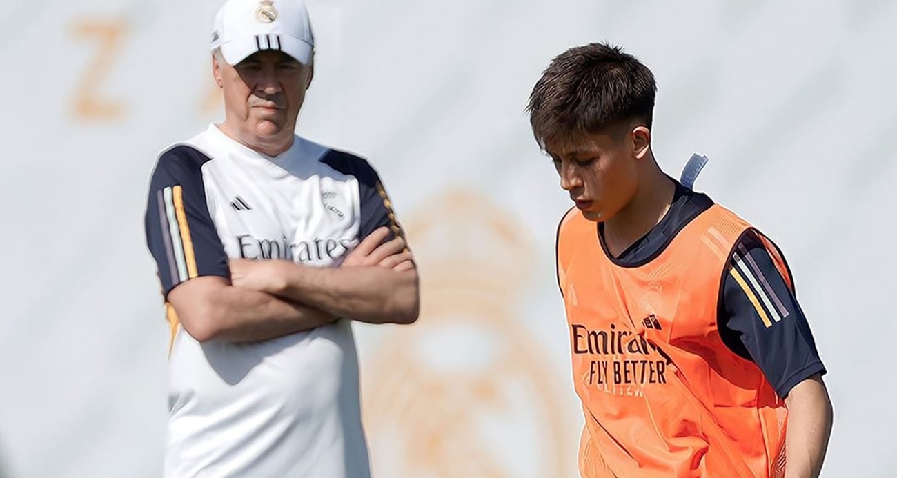 Real Madrid, Arda Güler’in sağ dizinde bir sakatlık meydana geldiğini ve tedavisi için Madrid’e gideceğini duyurdu.