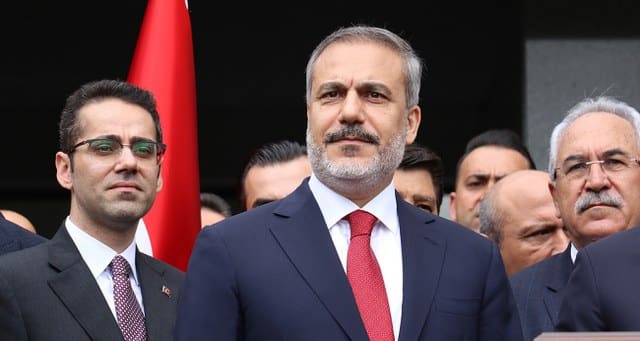 Dışişleri Bakanı Hakan Fidan, ABD Dışişleri Bakanı Antony Blinken ile bir görüşme gerçekleştirdi.