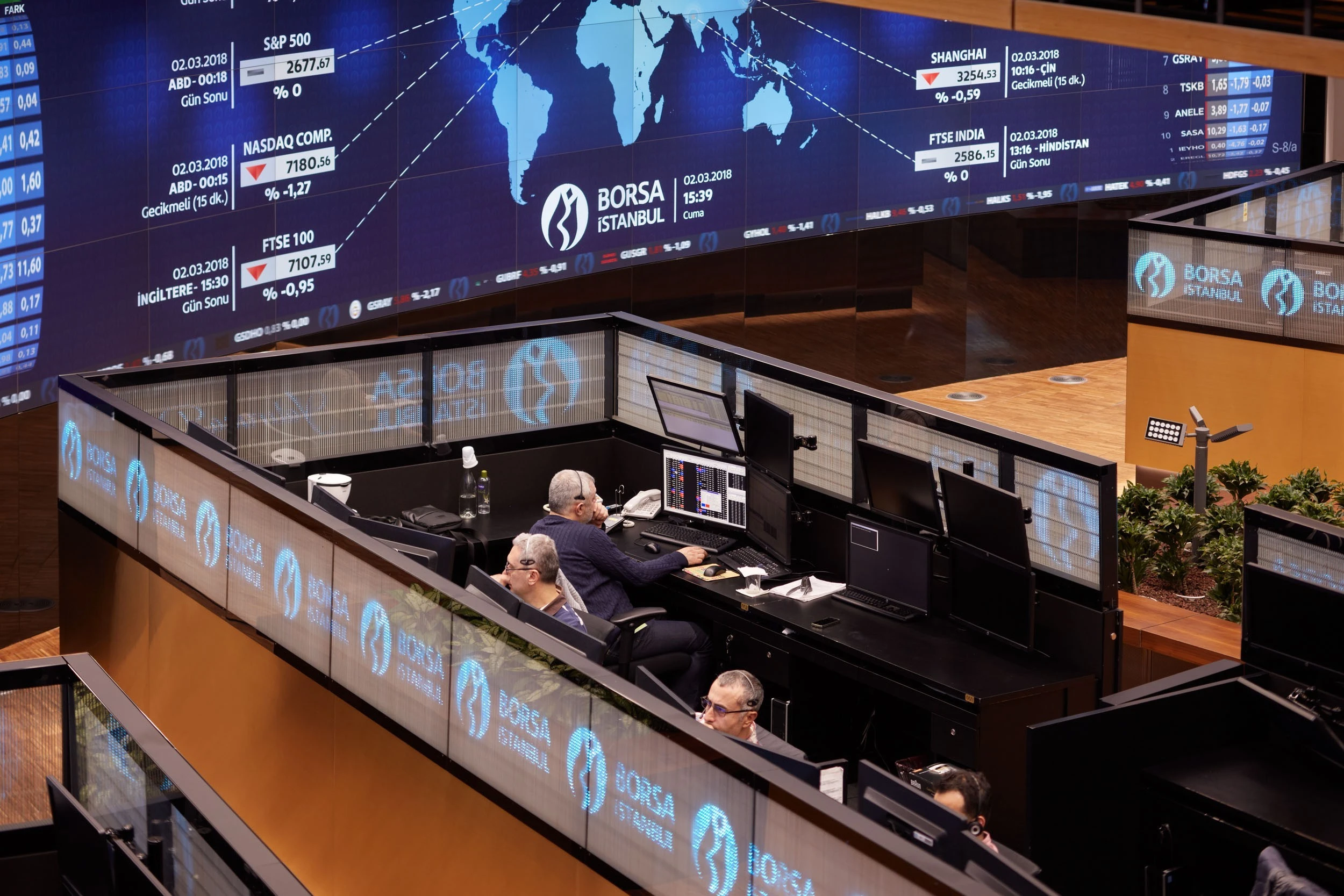 6000 puanı aşan Borsa İstanbul tüm zamanların en yüksek seviyesini gördü.