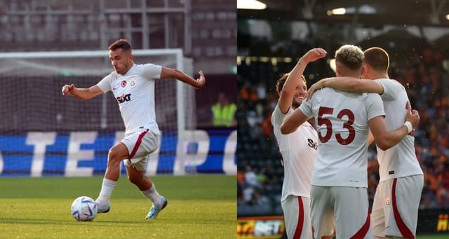 Galatasaray, Avusturya kampındaki ilk hazırlık maçında Merkur Arena'da karşılaştığı Macar ekibi Kisvarda'yı 2-0 mağlup etti.