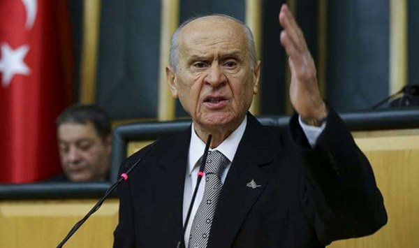 Milliyetçi Hareket Partisi (MHP) lideri Devlet Bahçeli, eski İçişleri Bakanı Süleyman Soylu’ya destek verdi.