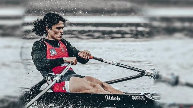 Milli kürekçi Cevdet Ege Mutlu, U23 Avrupa Şampiyonası’nda altın madalya kazandı ve U23 erkek tek çiftede Avrupa şampiyonluğu kazanan ilk Türk kürekçi olarak tarihe geçti.