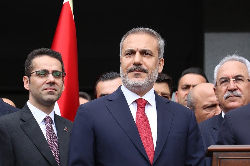 Dışişleri Bakanı Hakan Fidan, sosyal medya hesabından AK Parti’nin 22’nci yıl dönümünü kutladığı bir mesaj yayımladı.