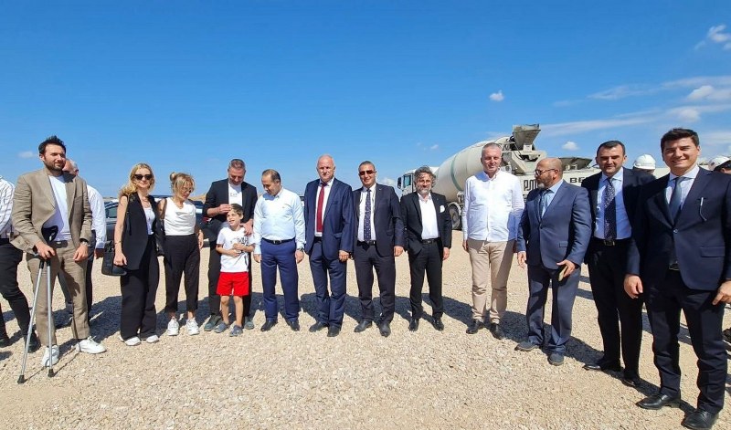 Balıkesir'in Bandırma ilçesinde 1 Kasım 2018'de resmi olarak kurulan Marmara Yüksek Teknoloji ve Makine İhtisas Organize San fabrika