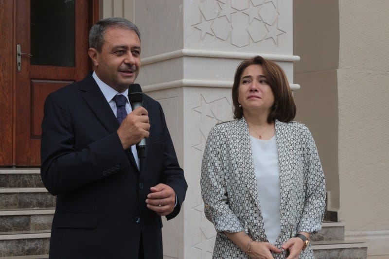 Vali Hasan Şıldak, Cumhurbaşkanlığı Kararnamesi ile ataması gerçekleştirilen Şanlıurfa'ya uğurlandı.