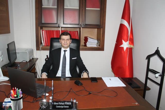 Manyas’ın yeni Cumhuriyet Savcıları ve Hakimi görevlerine başladı.