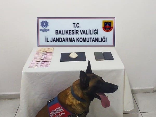 Balıkesir'in Altıeylül ilçesinde, uyuşturucu imalatı ve ticareti yaptığı iddia edilen bir kişinin evi ve aracına düzenlenen operasyonda, uyuşturucu madde ele geçirildi.