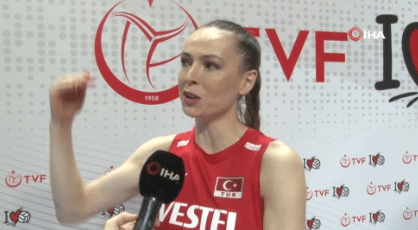 A Milli Kadın Voleybol Takımı Kaptanı Eda Erdem Dündar, CEV Kadınlar Avrupa Voleybol Şampiyonası için, “İnanıyorum ki yıllardır ucundan kaçı