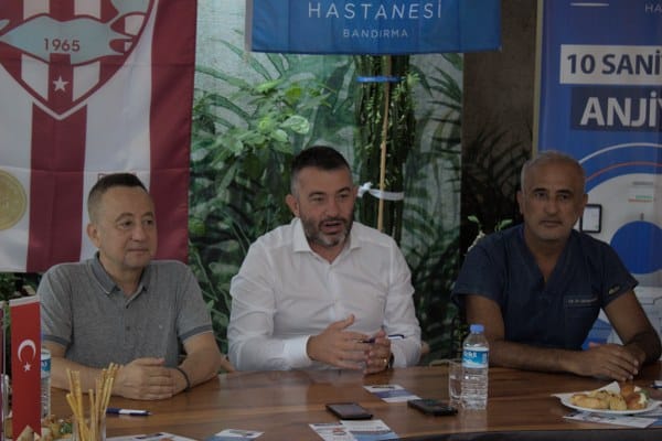 Trendyol 1.Liginde mücadele eden Bandırmaspor