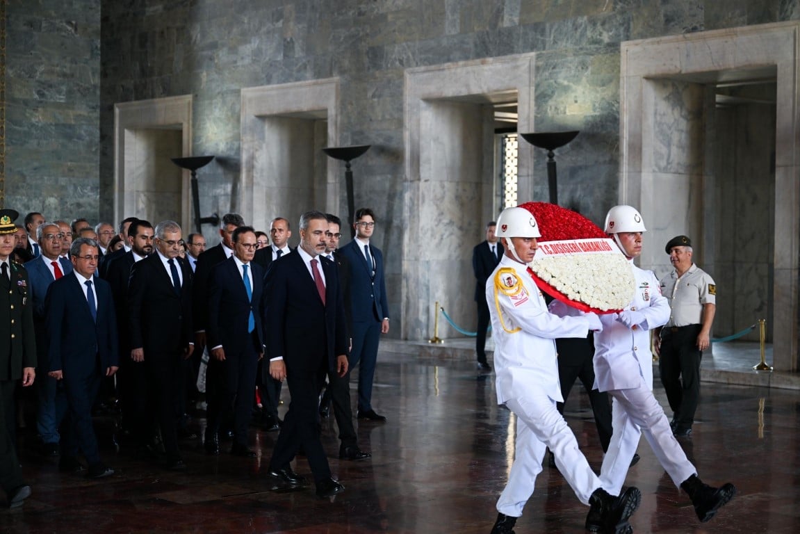 Dışişleri Bakanı Hakan Fidan, "Cumhurbaşkanımızın, Türkiye’nin Avrupa Birliği üyeliği sürecinin canlandırılması çağrısı temelinde, Türkiyesiz