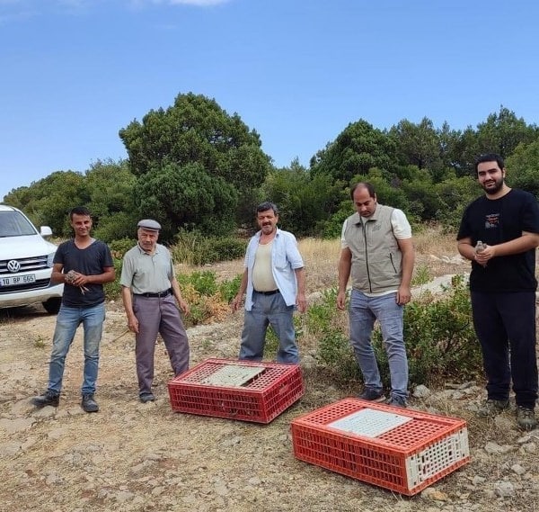 Balıkesir Doğa Koruma ve Milli Parklar Şube Müdürlüğü tarafından gerçekleştirilen