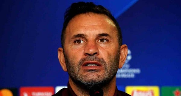 Galatasaray'ın Teknik Direktörü Okan Buruk, Molde takımını yenerek UEFA Şampiyonlar Ligi'nde gruplara katılmayı hedeflediklerini ifade etti.