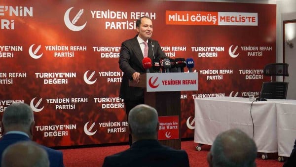 Yeniden Refah Partisi Genel Başkanı Fatih Erbakan, “Şu anda bütün beldelerde, ilçelerde ve 81 ilde kendi adaylarımızla seçime girme düşüncesi içerisindeyiz. Bu yönde de hazırlıklarımızı en hızlı bir şekilde devam ettiriyoruz” dedi.