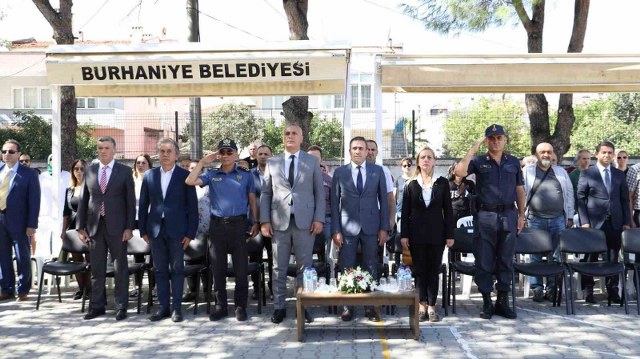 2023-2024 Eğitim Öğretim Yılı İlköğretim Haftası, Balıkesir Burhaniye’de düzenlenen törenle kutlandı.
