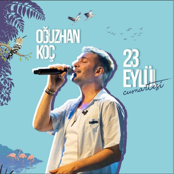 Uluslararası Bandırma Kuşcenneti Kültür ve Turizm Festivali’nin 4’üncü gününde Oğuzhan Koç, Bandırmalılara coşkulu bir akşam yaşattı. Bandırma Belediyesi tarafından düzenlenen bu yıl 32’