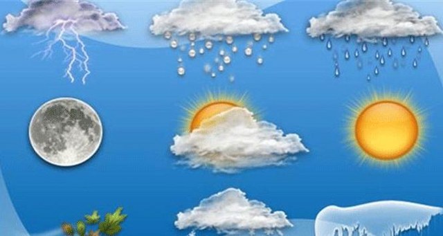 Meteoroloji Genel Müdürlüğünden alınan hava durumu tahminlerine göre, hava sıcaklığı ülke genelinde mevsim normalleri civarı