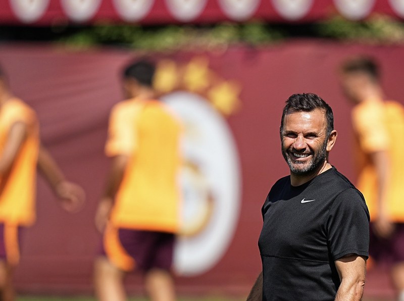 Galatasaray, Trendyol Süper Lig’in 5. haftasında Samsunspor ile yapacağı karşılaşmanın hazırlıklarına yaptığı antrenmanla devam etti.