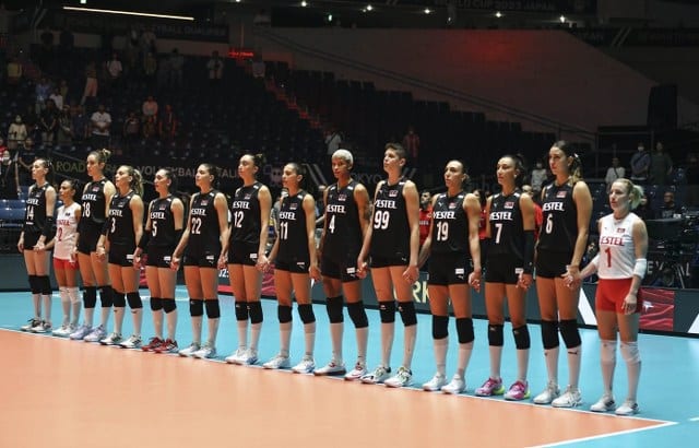 Filenin Sultanları, Japonya’da düzenlenen Paris 2024 Olimpiyat Elemeleri’nde B Grubu’ndaki üçüncü maçında, Peru’yu 3-1