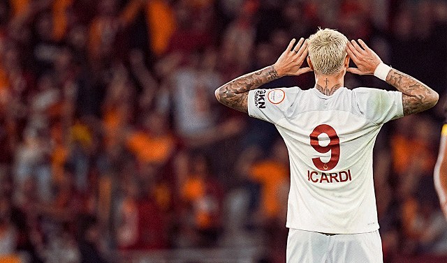 Galatasaray’ın Arjantinli futbolcusu Mauro Icardi, İstanbulspor maçında attığı golle bu sezonki gol sayısını 10'a çıkardı.