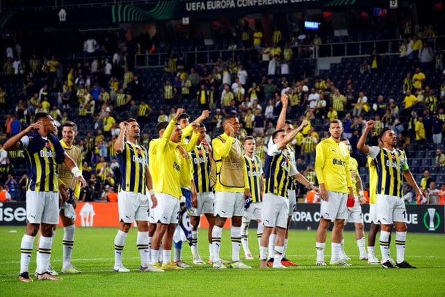 Fenerbahçe, UEFA Avrupa Konferans Ligi’nde Nordsjaelland maçındaki 3-1