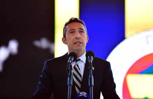 Fenerbahçe Başkanı Ali Koç’tan flaş karar